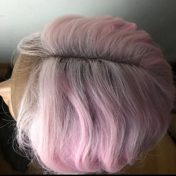 22” RAINBOW UNICORN BODY WAVY LACE FRONT *NEW*